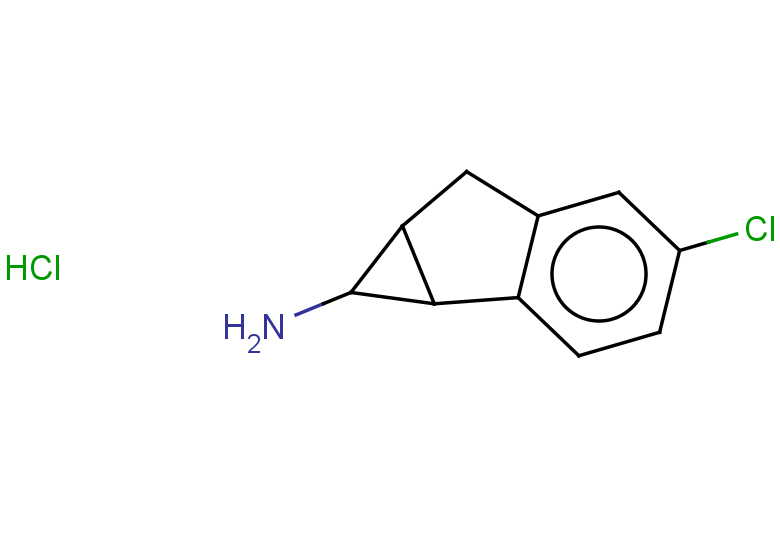 4-chloro-1H,1aH,6H,6aH-cyclopropa[a]inden-1-amine hydrochloride