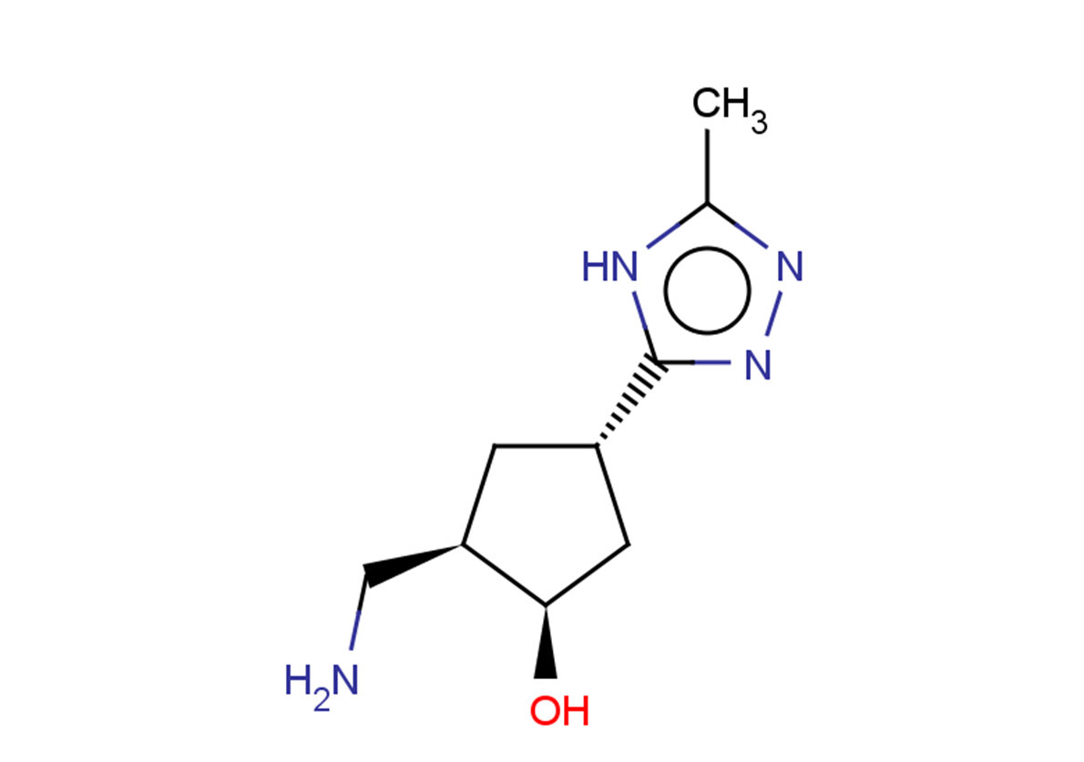 rac-(1R,2R,4S)-2-(aminomethyl)-4-(5-methyl-4H-1,2,4-triazol-3-yl)cyclopentan-1-ol