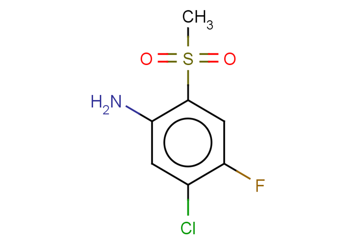5-chloro-4-fluoro-2-methanesulfonylaniline