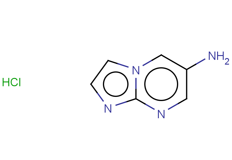 imidazo[1,2-a]pyrimidin-6-amine hydrochloride