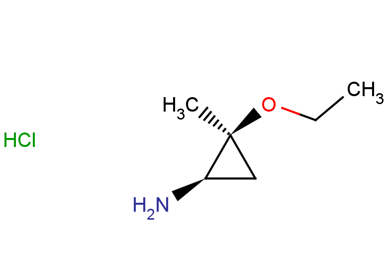 rac-(1R,2S)-2-ethoxy-2-methylcyclopropan-1-amine hydrochloride