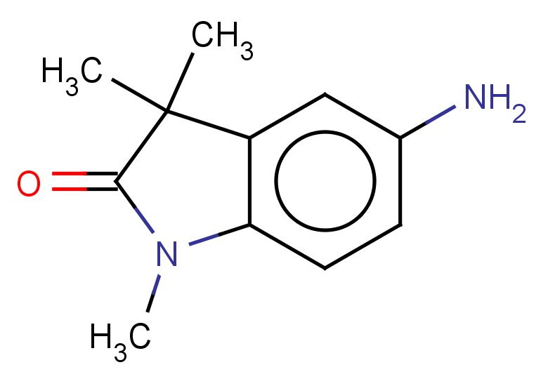 5-amino-1,3,3-trimethyl-2,3-dihydro-1H-indol-2-one