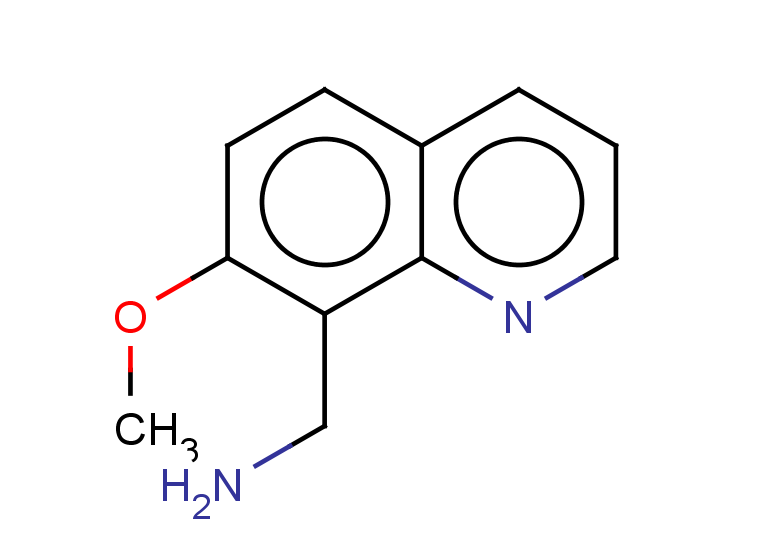 (7-methoxyquinolin-8-yl)methanamine