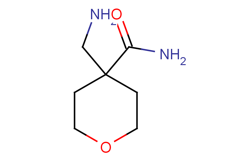 4-(aminomethyl)oxane-4-carboxamide