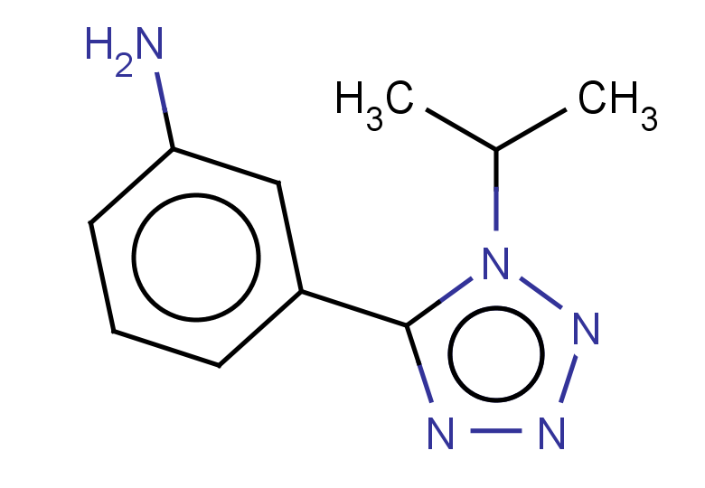 3-[1-(propan-2-yl)-1H-1,2,3,4-tetrazol-5-yl]aniline