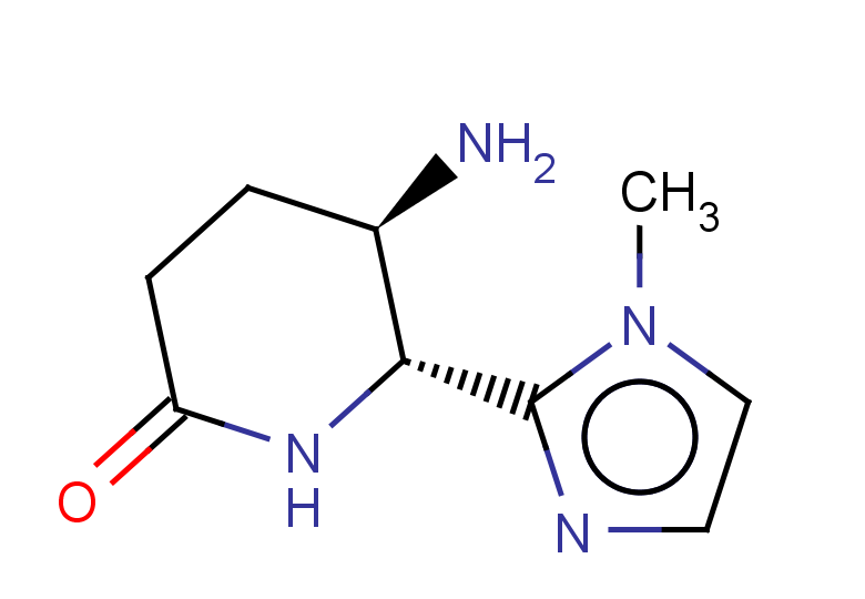 rac-(5R,6R)-5-amino-6-(1-methyl-1H-imidazol-2-yl)piperidin-2-one, trans