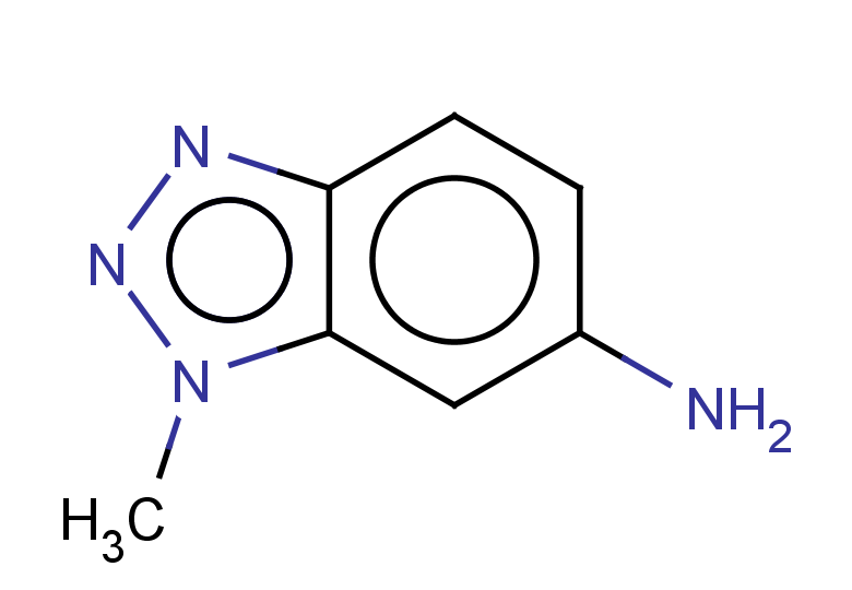 1-methyl-1H-1,2,3-benzotriazol-6-amine