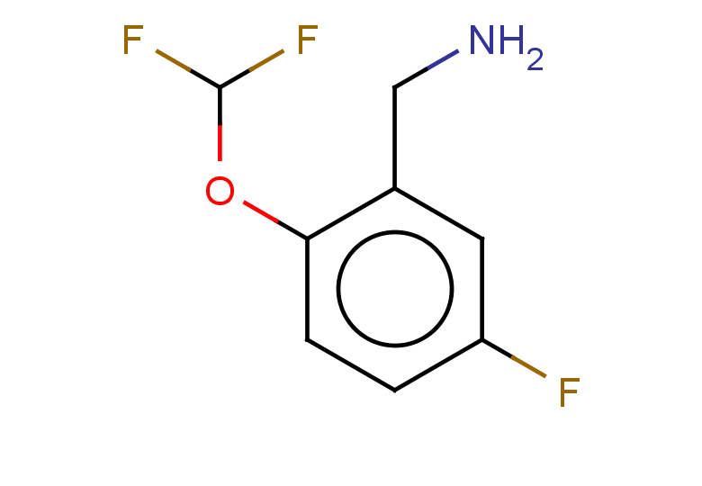[2-(difluoromethoxy)-5-fluorophenyl]methanamine