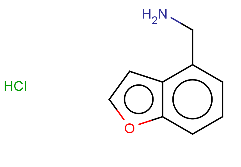 (1-benzofuran-4-yl)methanamine hydrochloride