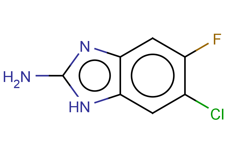 6-chloro-5-fluoro-1H-1,3-benzodiazol-2-amine