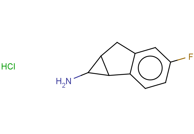 4-fluoro-1H,1aH,6H,6aH-cyclopropa[a]inden-1-amine hydrochloride