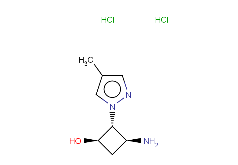 rac-(1R,2R,3S)-3-amino-2-(4-methyl-1H-pyrazol-1-yl)cyclobutan-1-ol dihydrochloride