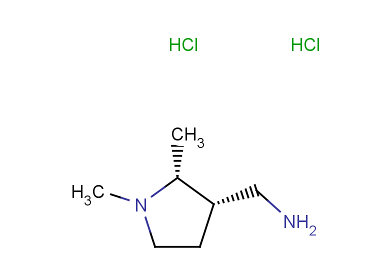 rac-[(2R,3S)-1,2-dimethylpyrrolidin-3-yl]methanamine dihydrochloride