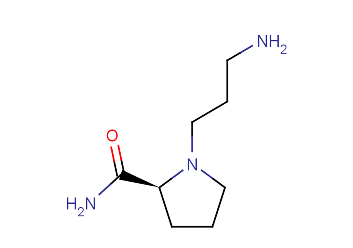 (2S)-1-(3-aminopropyl)pyrrolidine-2-carboxamide