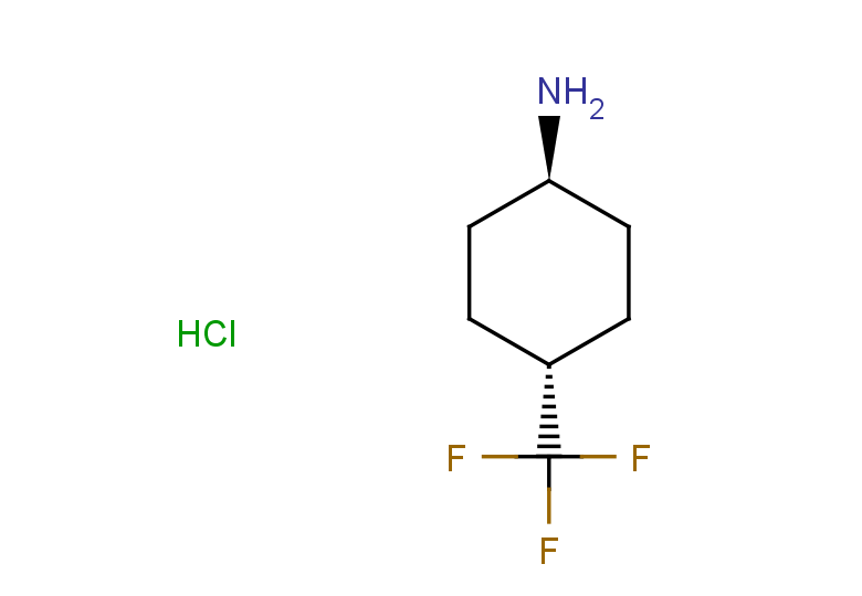 rac-(1r,4r)-4-(trifluoromethyl)cyclohexan-1-amine hydrochloride, trans