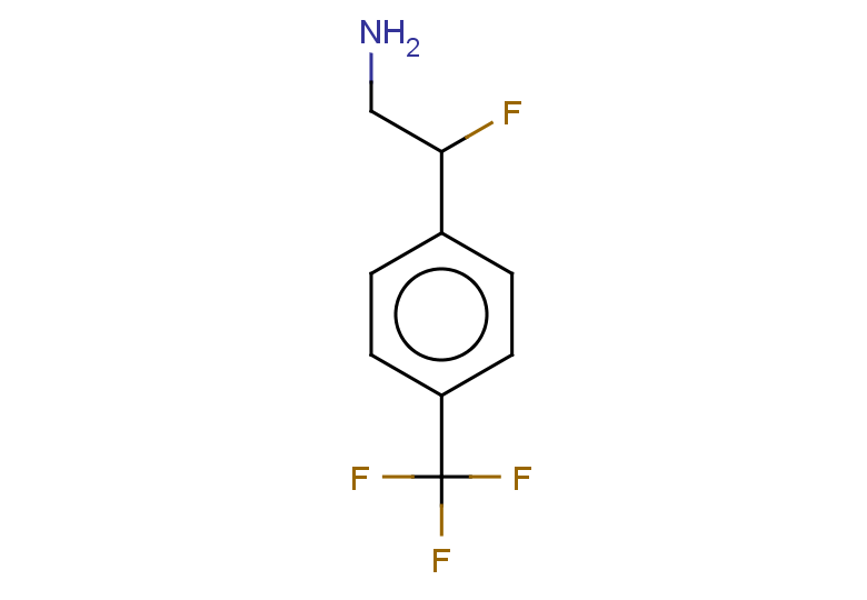 2-fluoro-2-[4-(trifluoromethyl)phenyl]ethan-1-amine
