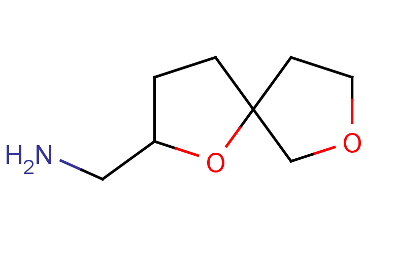 {1,7-dioxaspiro[4.4]nonan-2-yl}methanamine