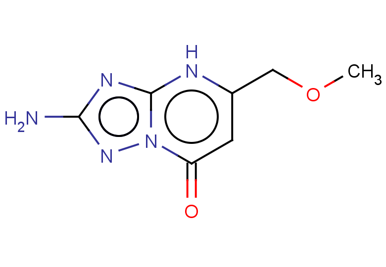 2-amino-5-(methoxymethyl)-4H,7H-[1,2,4]triazolo[1,5-a]pyrimidin-7-one