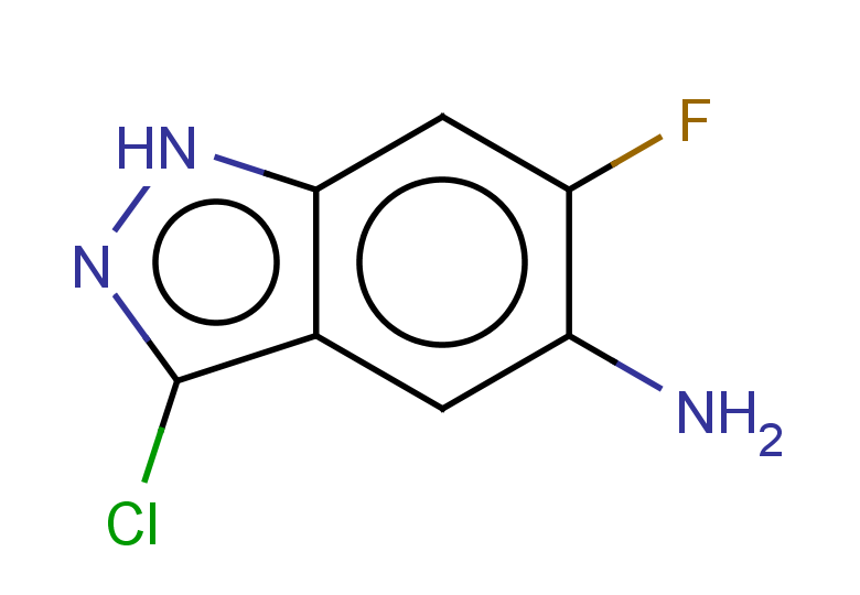 3-chloro-6-fluoro-1H-indazol-5-amine
