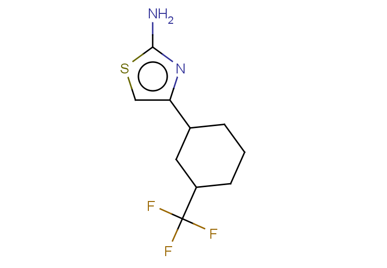 4-[3-(trifluoromethyl)cyclohexyl]-1,3-thiazol-2-amine