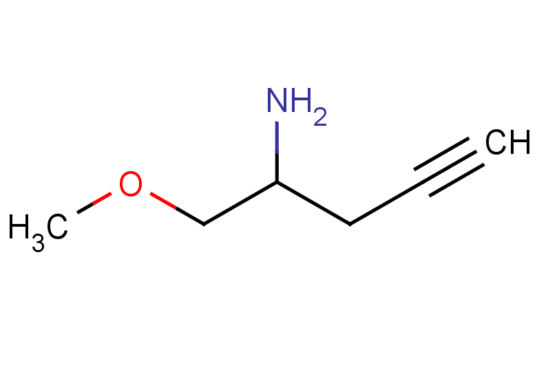 1-methoxypent-4-yn-2-amine