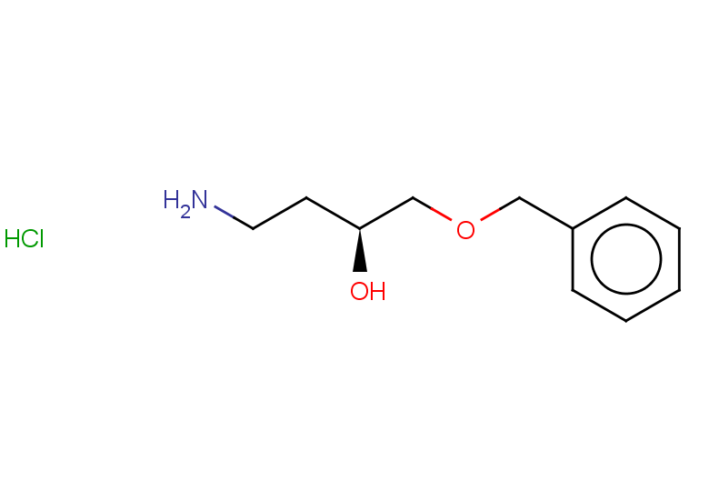 (2S)-4-amino-1-(benzyloxy)butan-2-ol hydrochloride
