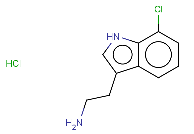2-(7-chloro-1H-indol-3-yl)ethan-1-amine hydrochloride