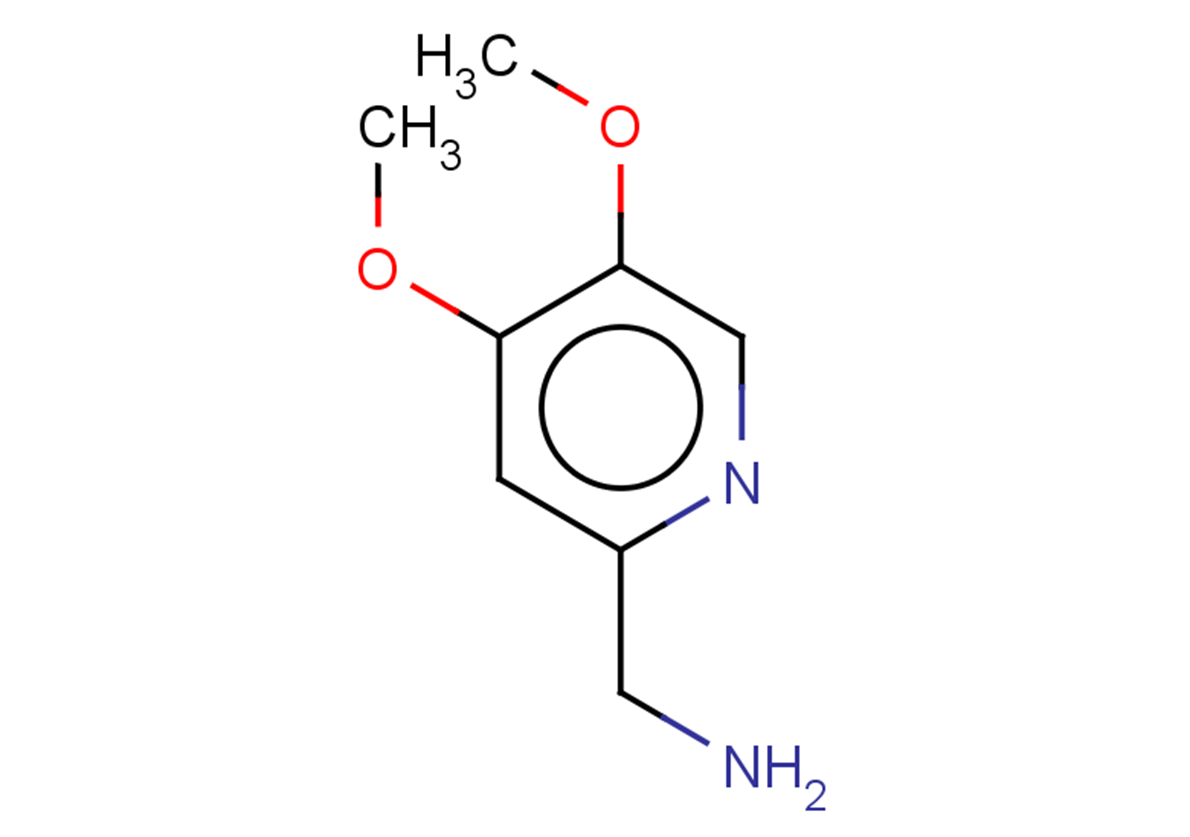 (4,5-dimethoxypyridin-2-yl)methanamine