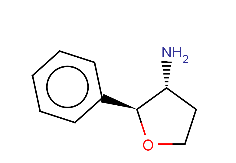 rac-(2R,3S)-2-phenyloxolan-3-amine, trans