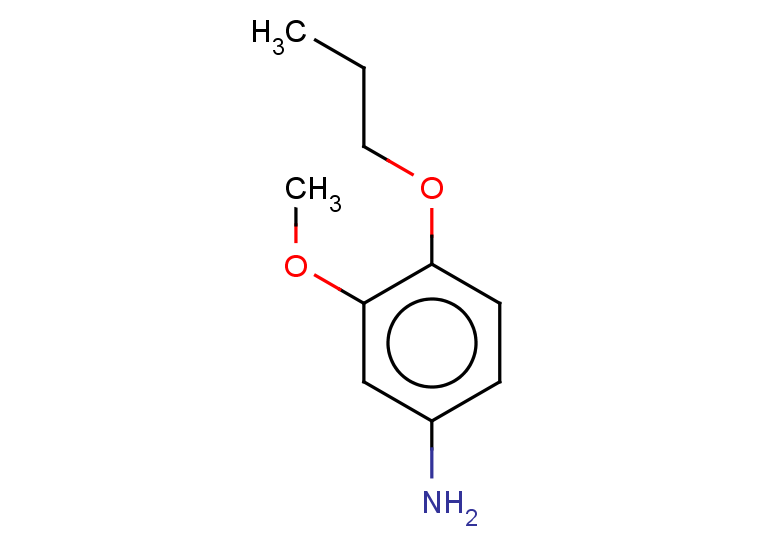 3-methoxy-4-propoxyaniline