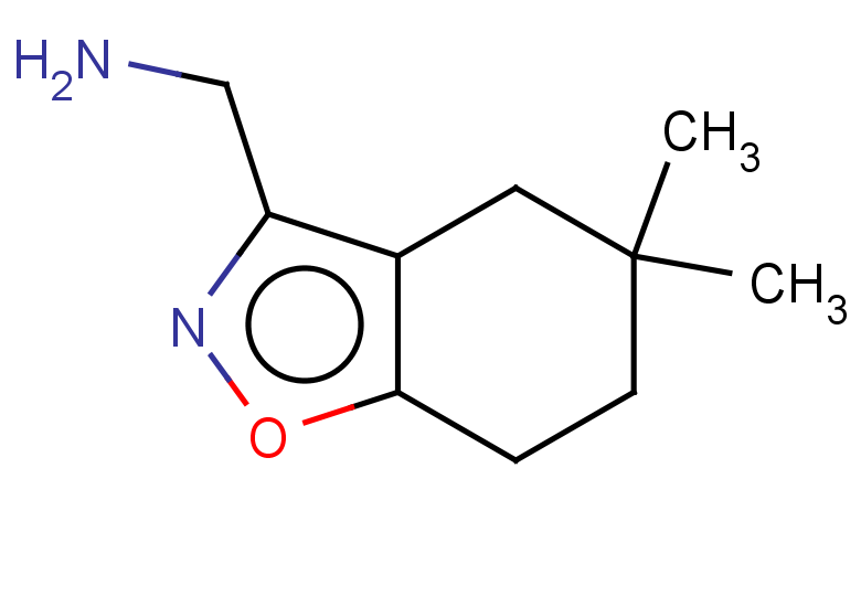 (5,5-dimethyl-4,5,6,7-tetrahydro-1,2-benzoxazol-3-yl)methanamine