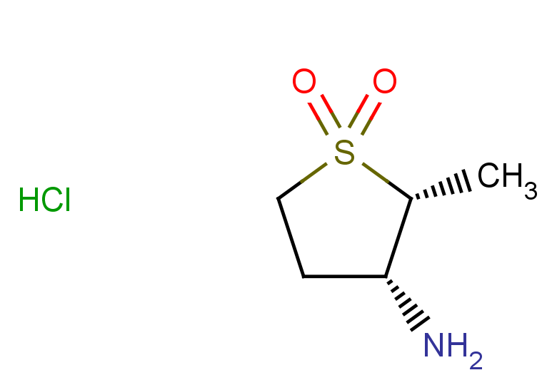 rac-(2R,3R)-3-amino-2-methyl-1lambda6-thiolane-1,1-dione hydrochloride