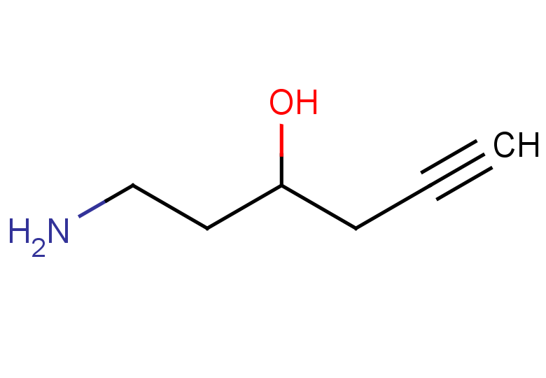 1-aminohex-5-yn-3-ol