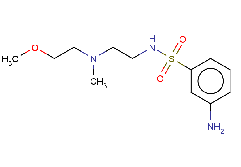 3-amino-N-{2-[(2-methoxyethyl)(methyl)amino]ethyl}benzene-1-sulfonamide