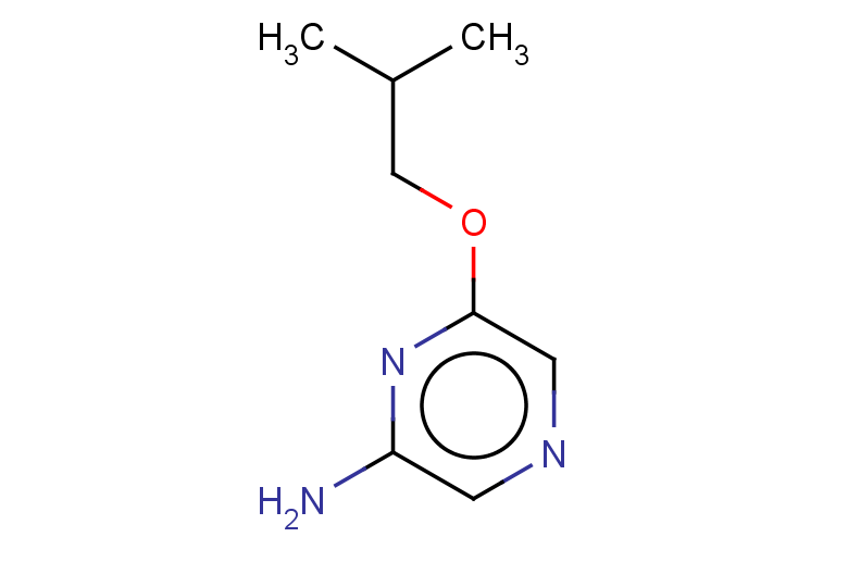 6-(2-methylpropoxy)pyrazin-2-amine