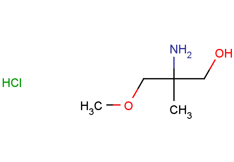 2-amino-3-methoxy-2-methylpropan-1-ol hydrochloride