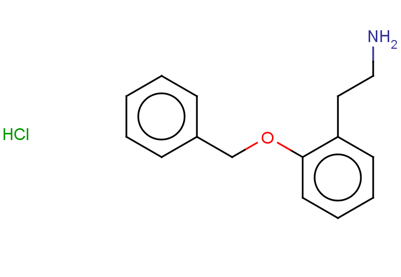 2-[2-(benzyloxy)phenyl]ethan-1-amine hydrochloride