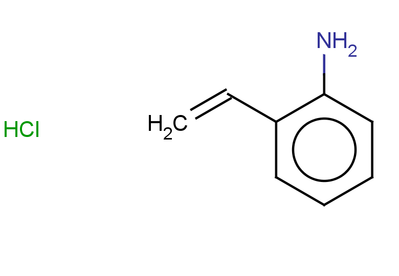 2-ethenylaniline hydrochloride