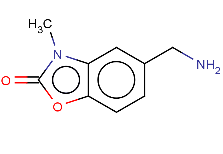 5-(aminomethyl)-3-methyl-2,3-dihydro-1,3-benzoxazol-2-one