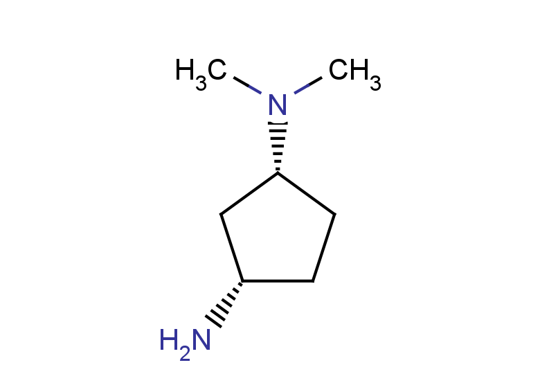 rac-(1R,3S)-N1,N1-dimethylcyclopentane-1,3-diamine, cis