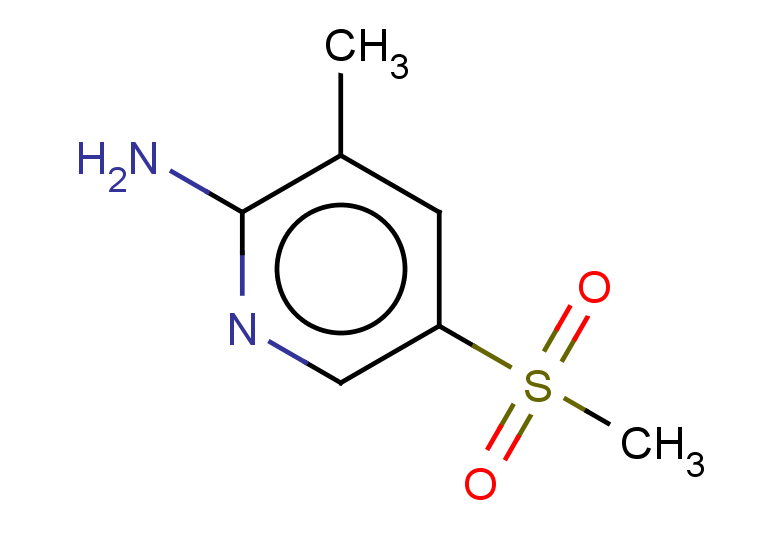 3-methyl-5-(methylsulfonyl)pyridin-2-amine