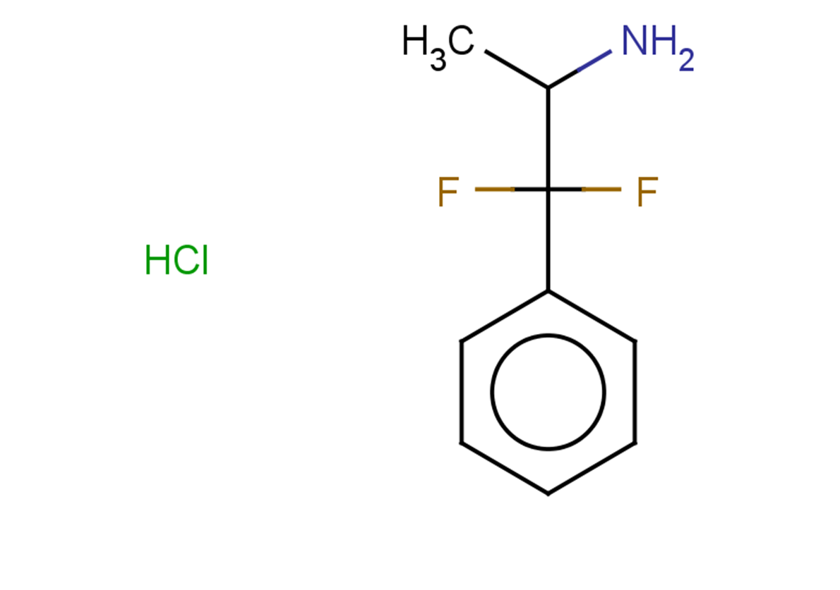 1,1-difluoro-1-phenylpropan-2-amine hydrochloride