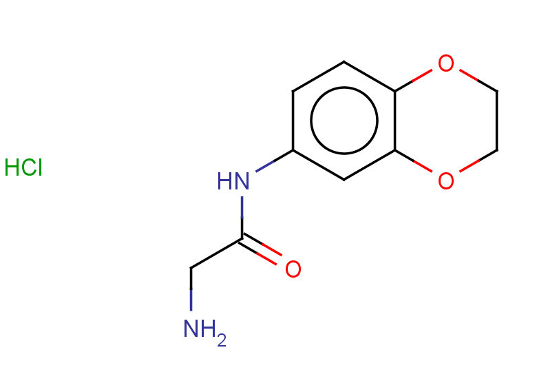2-amino-N-(2,3-dihydro-1,4-benzodioxin-6-yl)acetamide hydrochloride