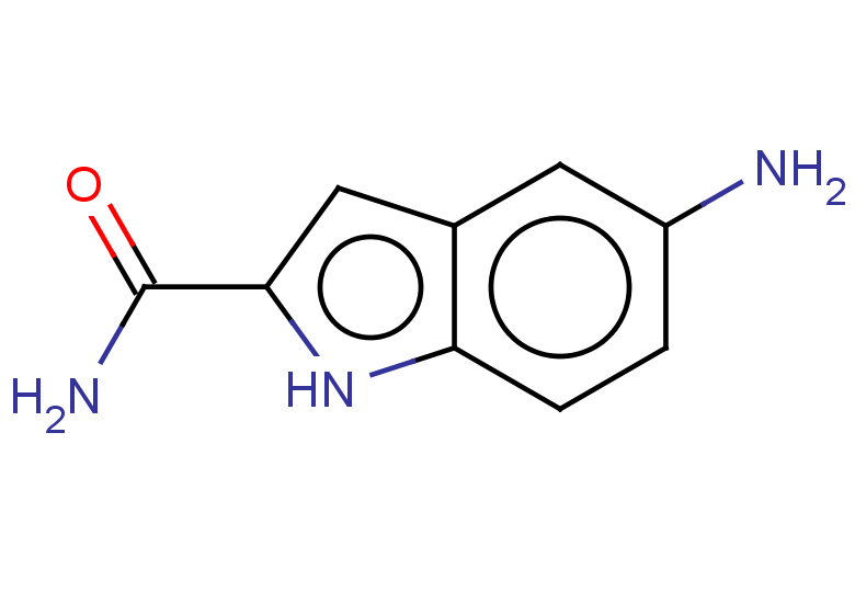 5-amino-1H-indole-2-carboxamide