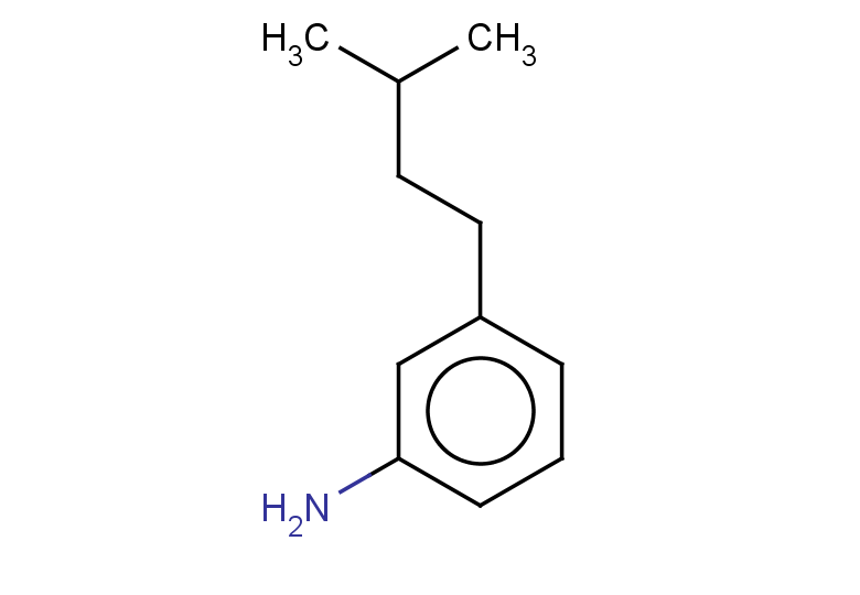 3-(3-methylbutyl)aniline