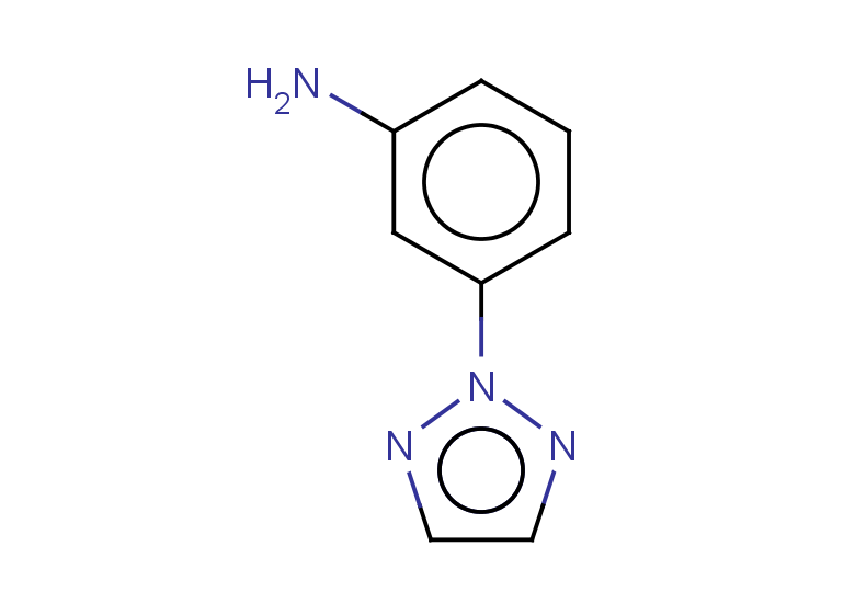 3-(2H-1,2,3-triazol-2-yl)aniline