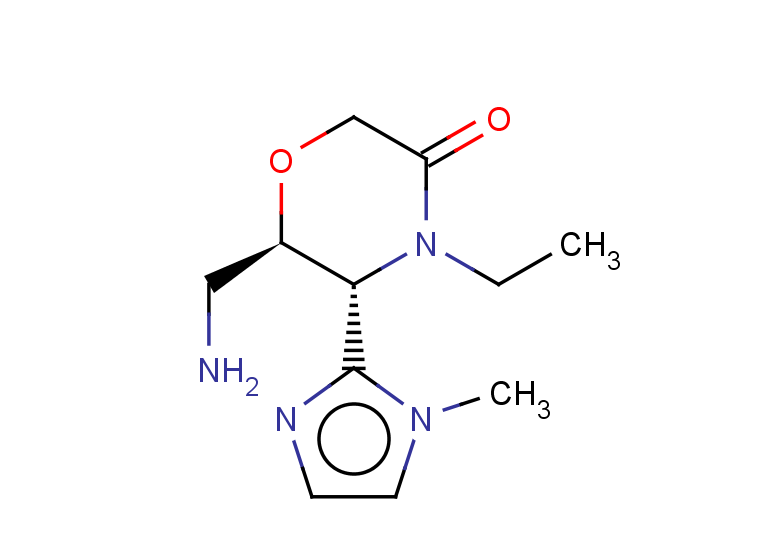 rac-(5R,6R)-6-(aminomethyl)-4-ethyl-5-(1-methyl-1H-imidazol-2-yl)morpholin-3-one