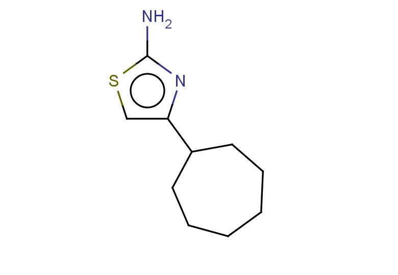 4-cycloheptyl-1,3-thiazol-2-amine