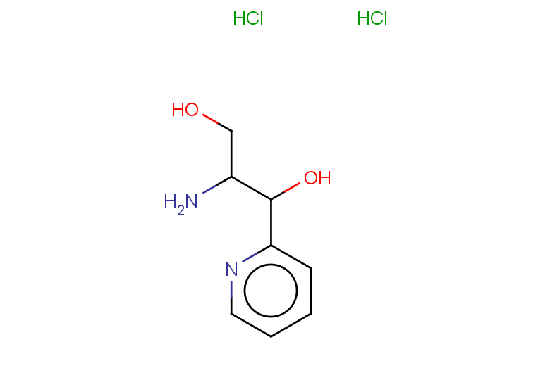 2-amino-1-(pyridin-2-yl)propane-1,3-diol dihydrochloride