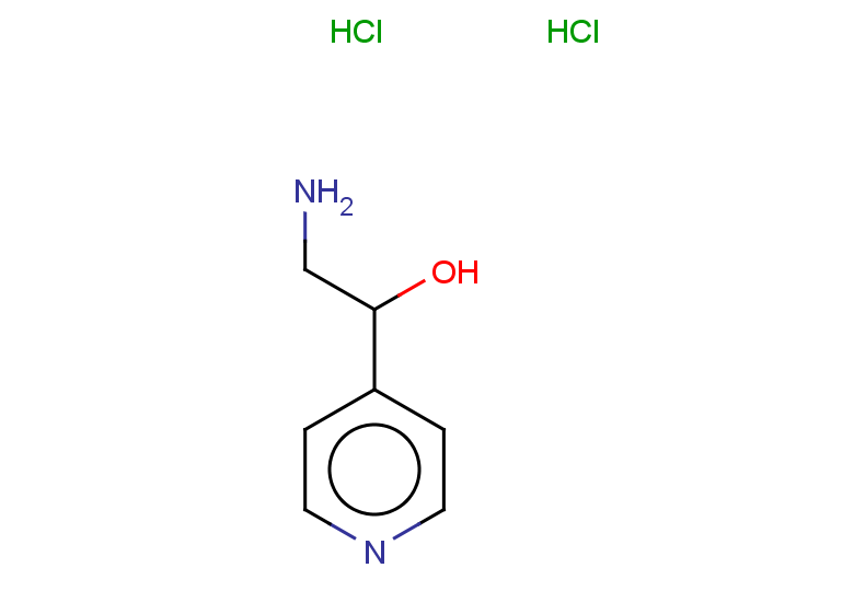 2-amino-1-(pyridin-4-yl)ethan-1-ol dihydrochloride
